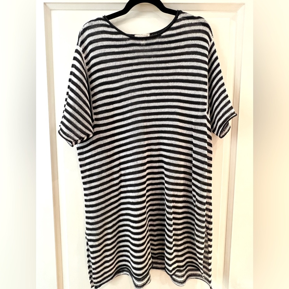 Eileen Fisher Striped Tunic